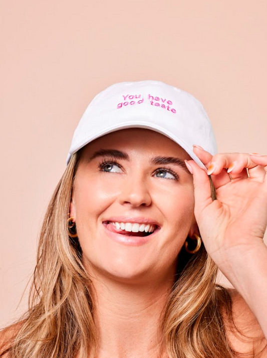 Lazzy's "You have good taste" cap - (Pre order)