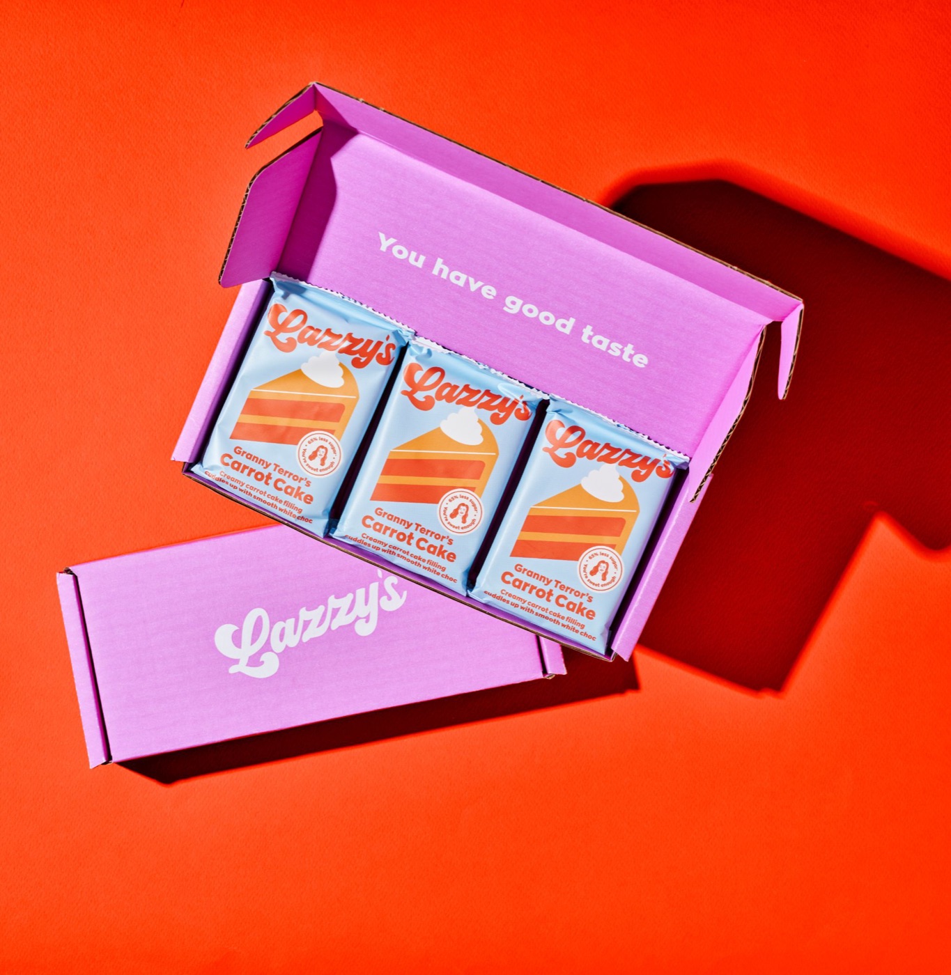 Carrot Cake gift box