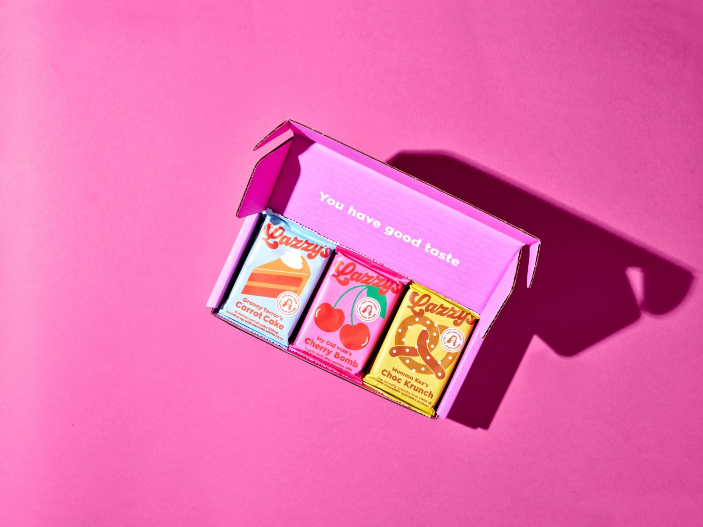 Mixed pack gift box
